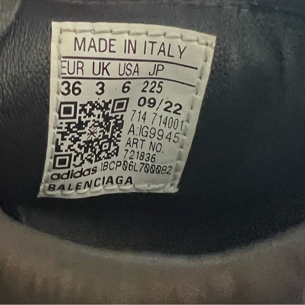 Balenciaga x Adidas Stan Smith Sneakers - Picture 8 of 10